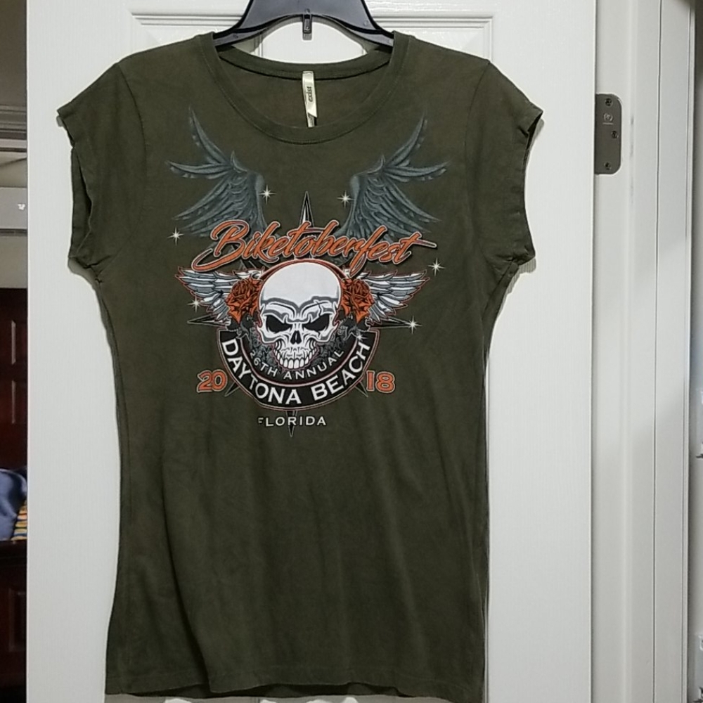 Daytona Bike Week 2018 tee shirt